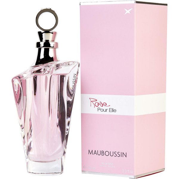 Mauboussin rose pour elle 100 ml Eau de parfum 1 re